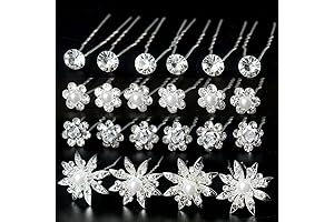 40 Pieces Bridal Hair Pieces Gifts Set