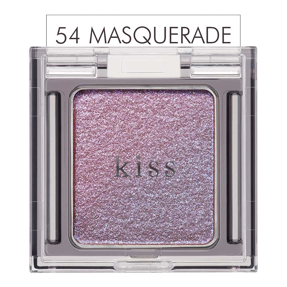 KiSS(キス) シアー グリッターアイズ 54 マスカレード 2.1g ミステリアスなパープル 自然な立体感と濡れツヤ感を演出する グリッターアイカラー