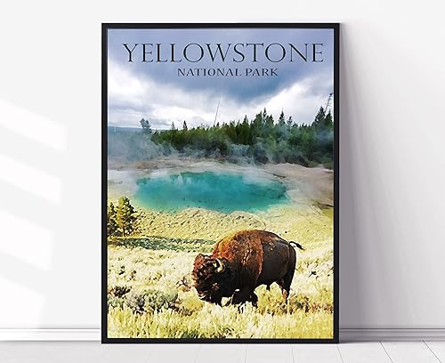 Miniatura 17 de Parques nacionales de las dunas de Indiana, impresión de póster de viaje, póster de viaje retro, parque nacional en Indiana, arte de pared de Dunas