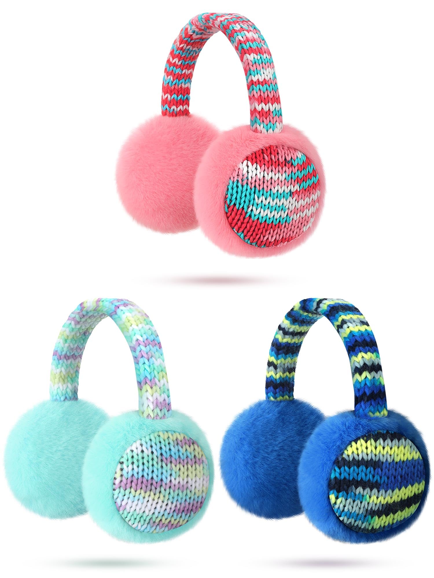Fourluoo Winter Earmuff for Kid