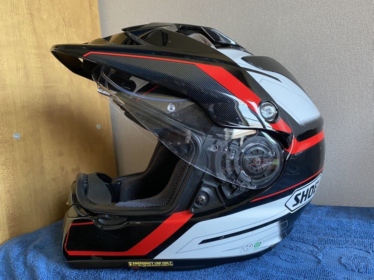 SHOEI HORNET ADV ショウエイ ホーネット ADV L 曇り止め付（Amazon.co 