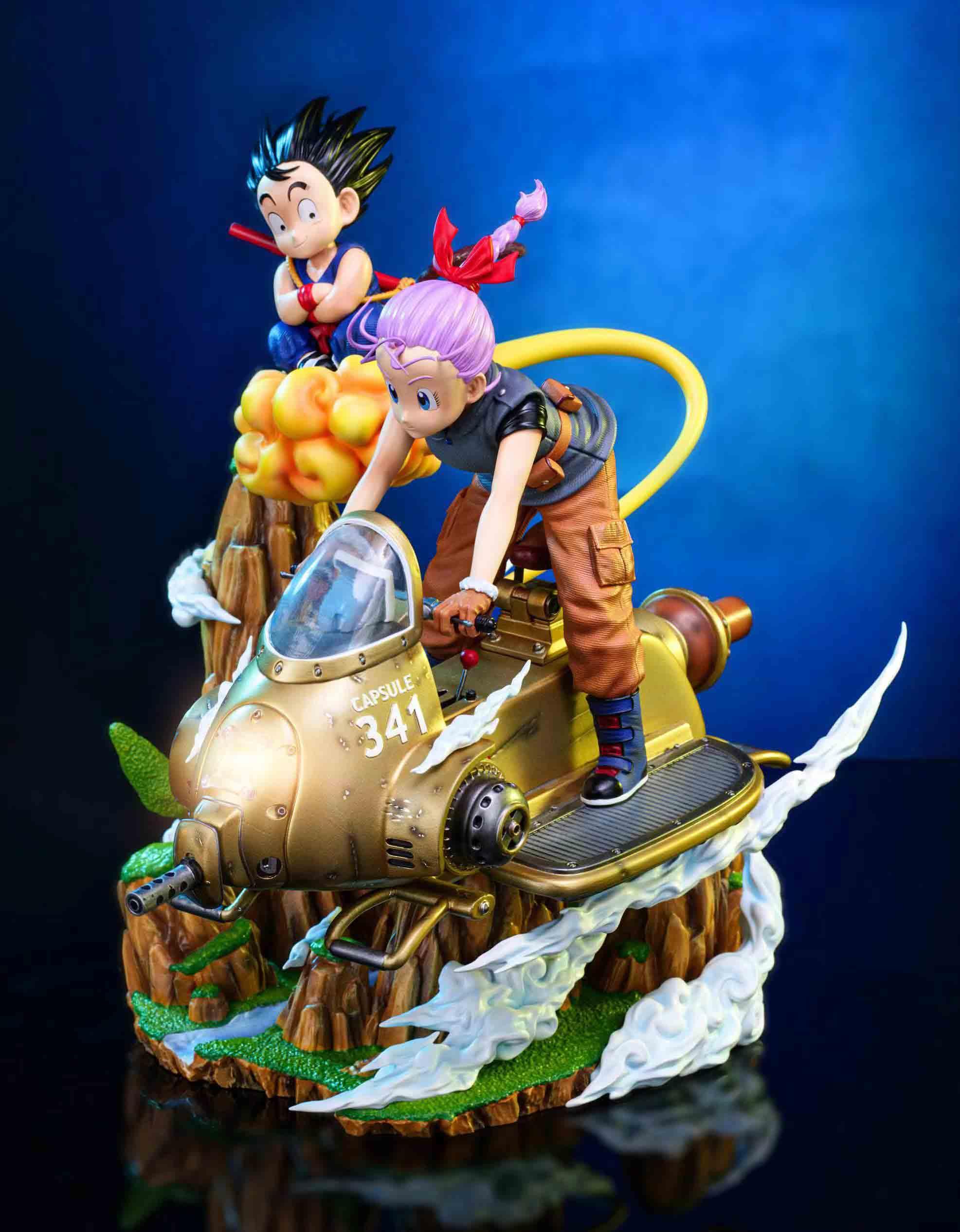 ベジータ＆ブルマ　結婚　ドラゴンボール　フィギュア　ガレージキット１／６スケール ベジータ＆ブルマ 結婚 ドラゴンボール フィギュア ガレージキット1