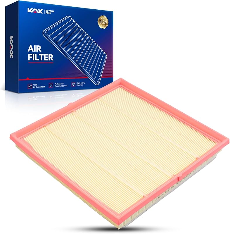 Filtro de ar do motor KAX CA10867 para Cadillac SRX e Saab 9-4X – 1 unidade