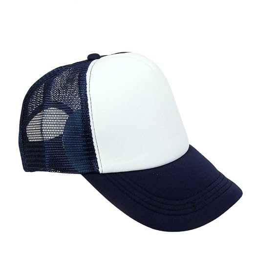 Mesh Curved Visor Baseball Cap 