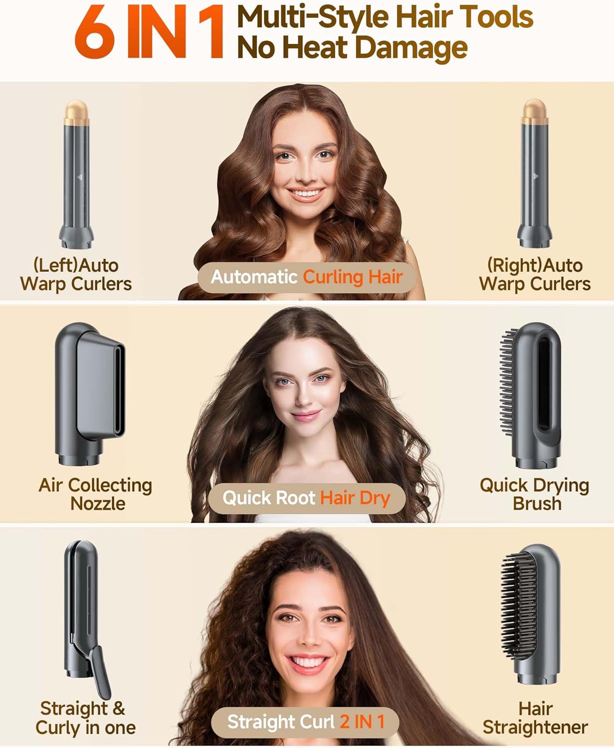 Hair Straight Products For Blow Drying Curly Hair The 15 Best Heat