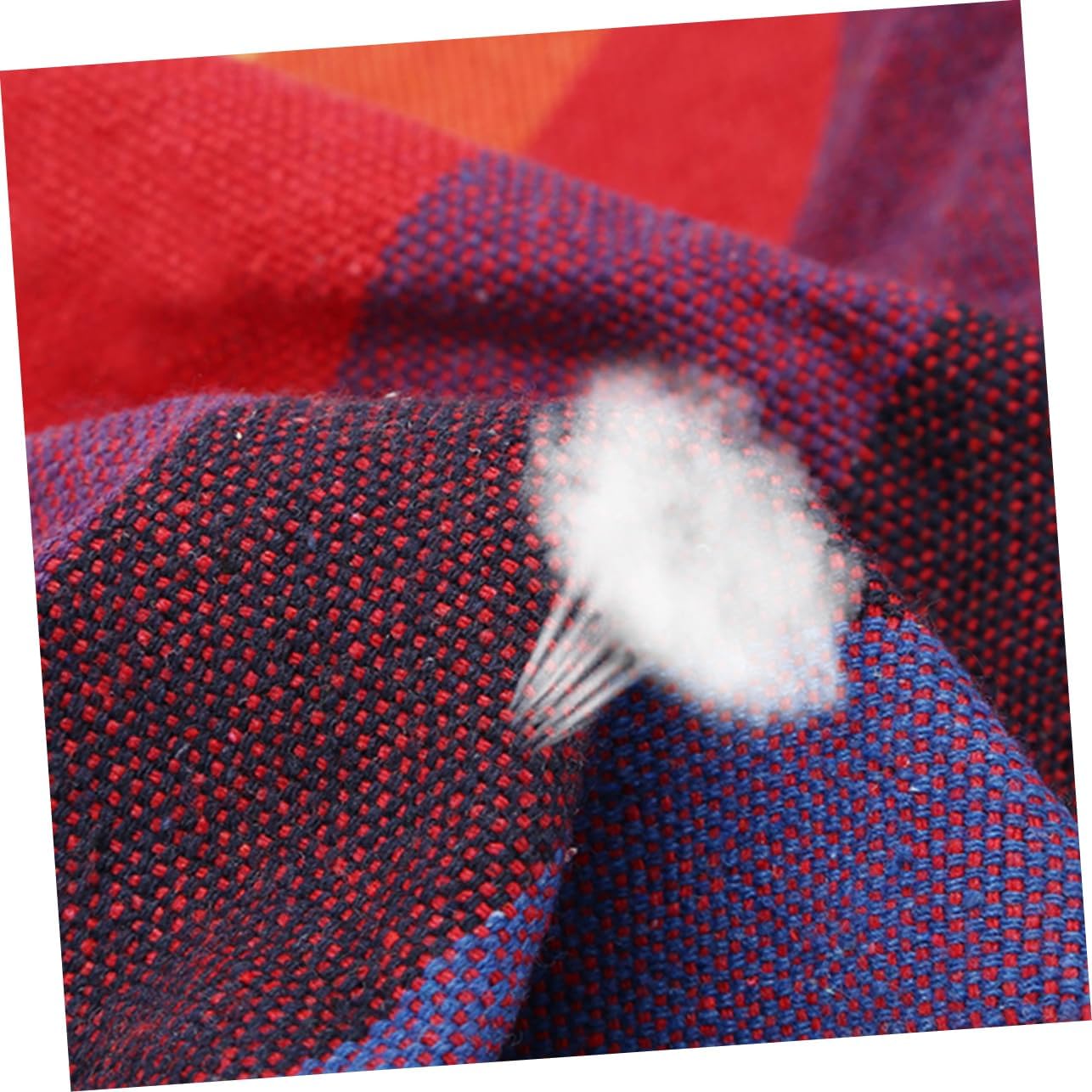 Kisangel Canvas Single Hammock Stripes Outdoor Portable Easy to Carry for Camping Garden