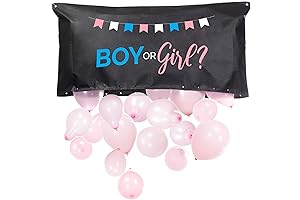 Gender Reveal Balloon Drop Bag