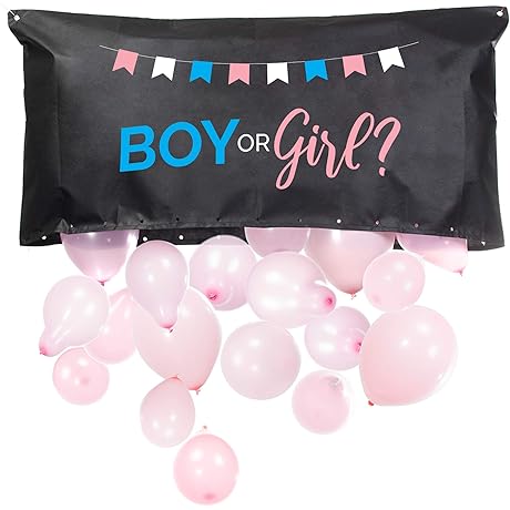 Gender Reveal Balloon Drop Bag