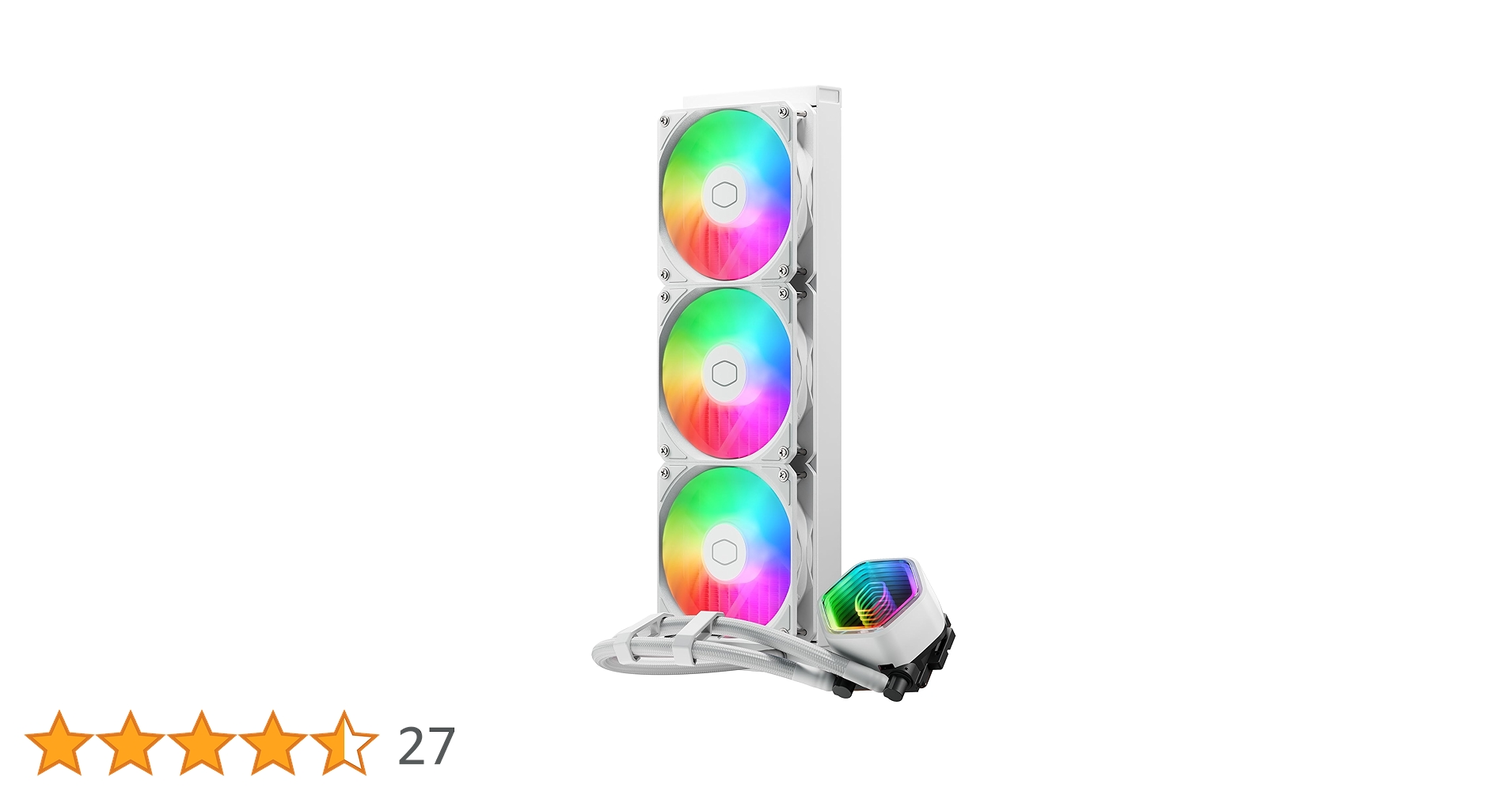 COOLER MASTER MASTERLIQUID 360 ION 簡易水冷 MasterLiquid 360 Atmos | Cooler Master