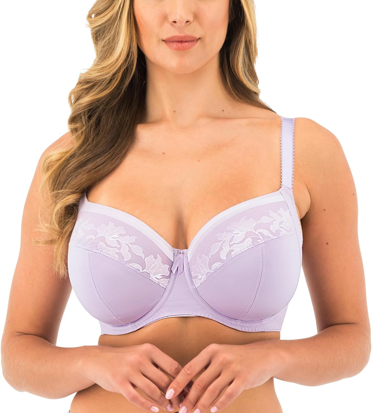 Fantasie Women's Illusion Underwire Side Support Bra Full Coverage Bra