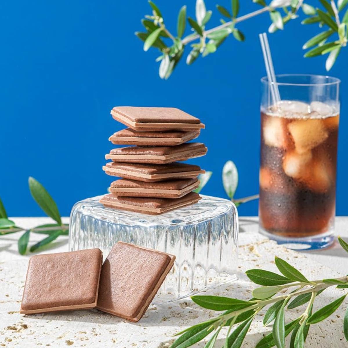 Amazon | コンディトライ神戸 ラングドシャ ミルクチョコ 9枚入 人気