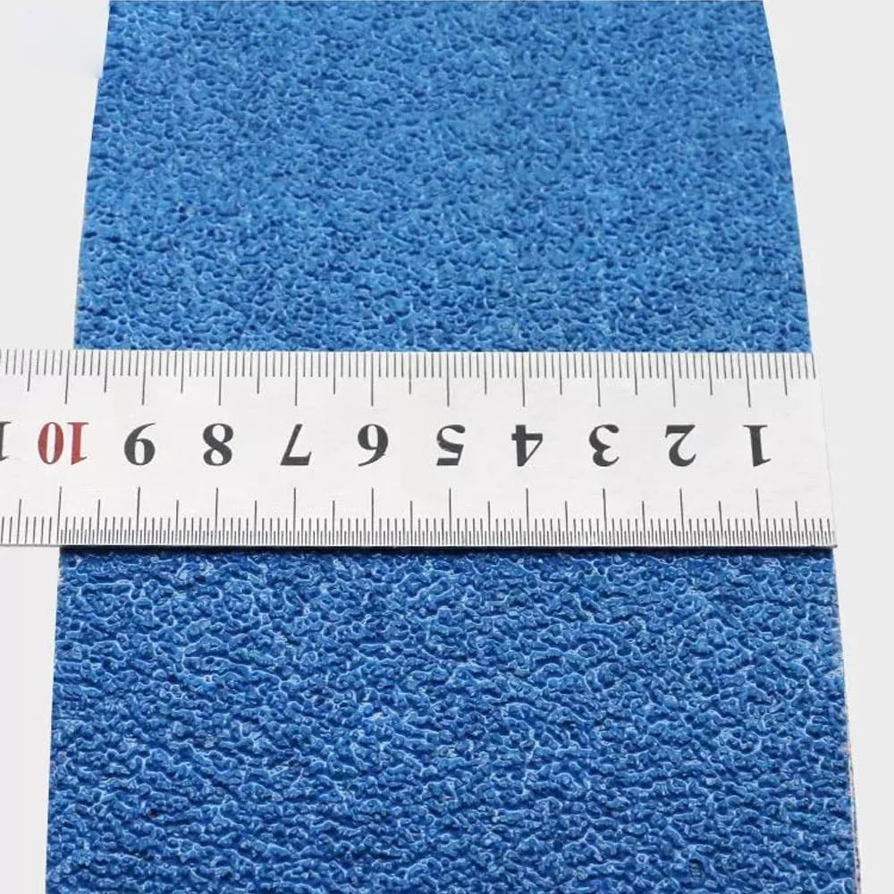 Szlifierka taśmowa, Pas ścierny płaski, ziarnistość 40/60/80, 610x100/915x100 mm, pas z korundu cyrkonowego, 1 szt(915mm x 100mm x 40)