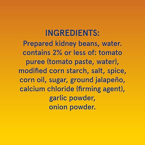 Vista 19 de BUSH'S BEST frijoles enlatados en una salsa de chile suave (paquete de 12), fuente de proteína y fibra a base de plantas, baja en grasa, sin gluten