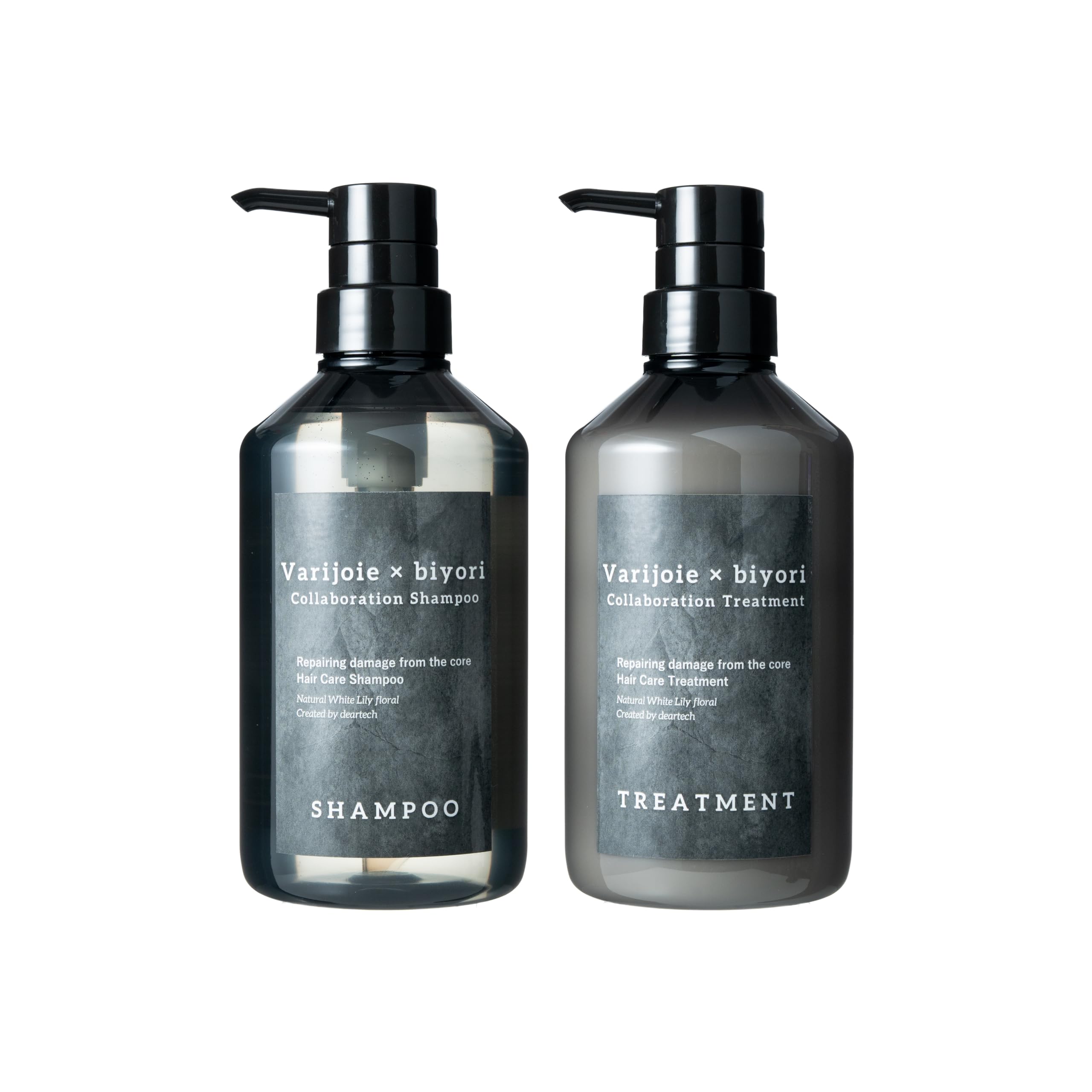 Amazon | ヴァリジョア シャンプー＆トリートメント 各500ml セット
