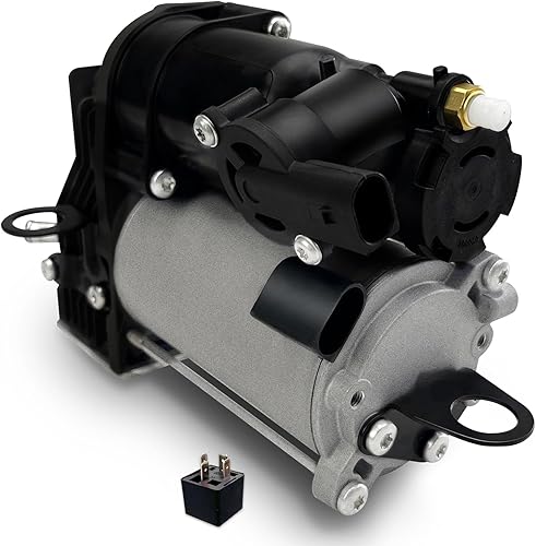 Miniatura 4 de Bomba de compresor de suspensión neumática, compatible con Benz GL320 GL350 GL450 GL550 ML320 ML350 ML450 ML500 ML550 ML63 AMG 51643200004