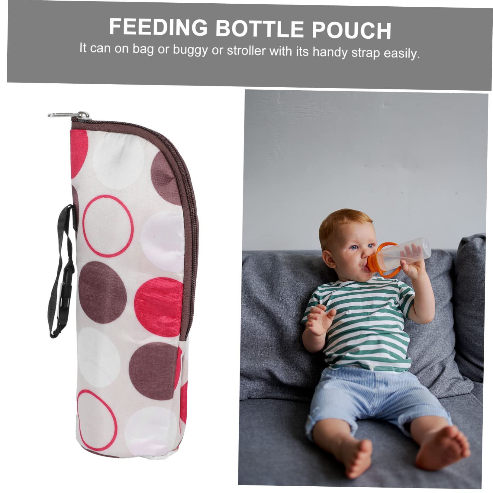 3pezzi Isolante Per Latte Neonatale Tote Portatile Per Bottiglie Termico Per Per Uscite
