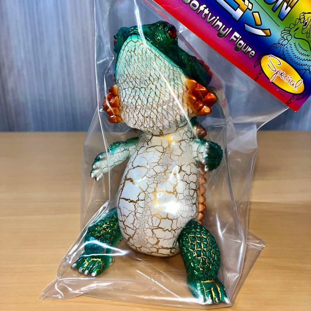 ペインターネット painternet ソフビ フトアゴン 斑紋Ver.1.2 ペ