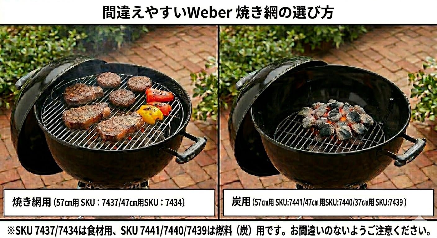 Amazon.com : Weber Replacement Charcoal Grate 17