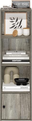 Miniatura 314 de Furinno - Estantería de cubos de 2 niveles serie Luder para libros y almacenamiento, color roble francés Roble francés,Pino