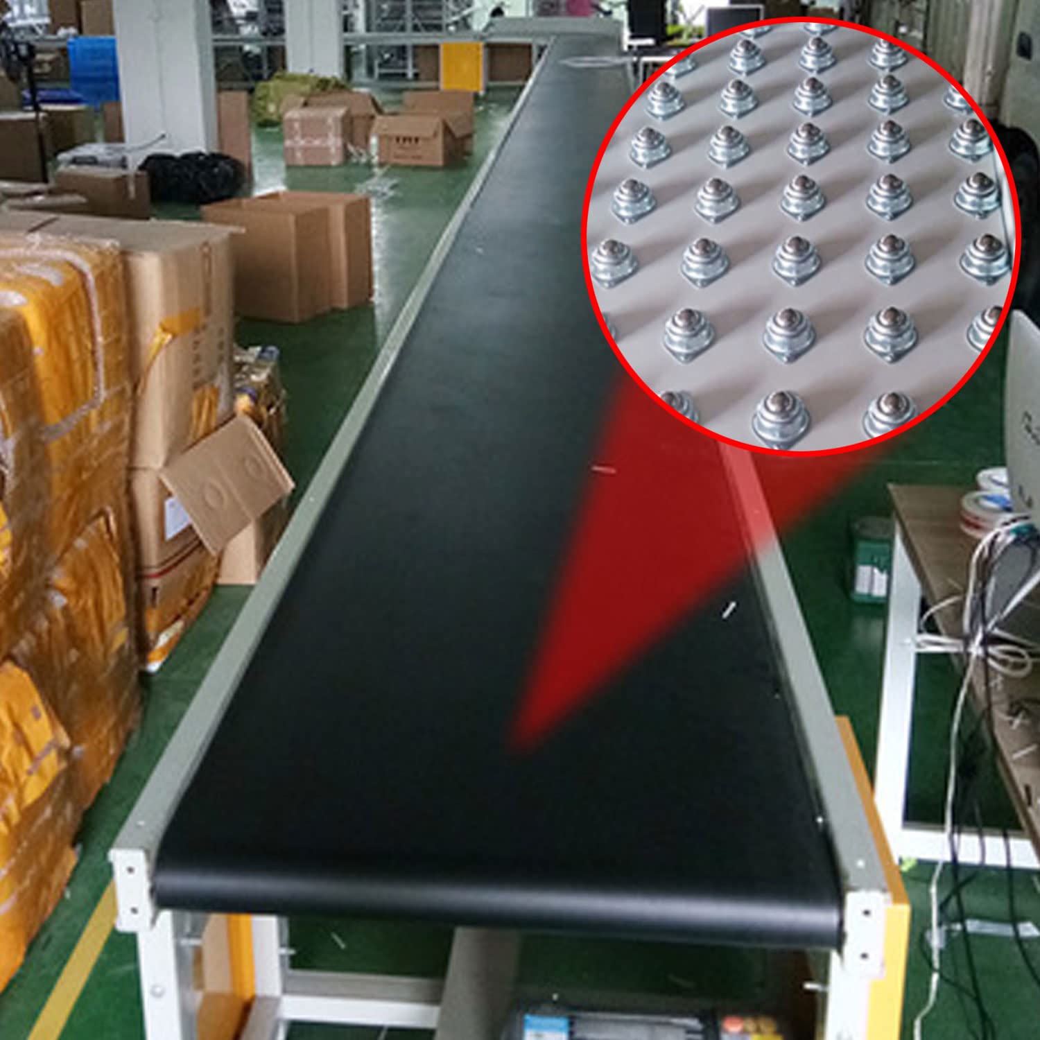 Transfer Bearing Castors Universal Transfer Ball Nylon Small Castor