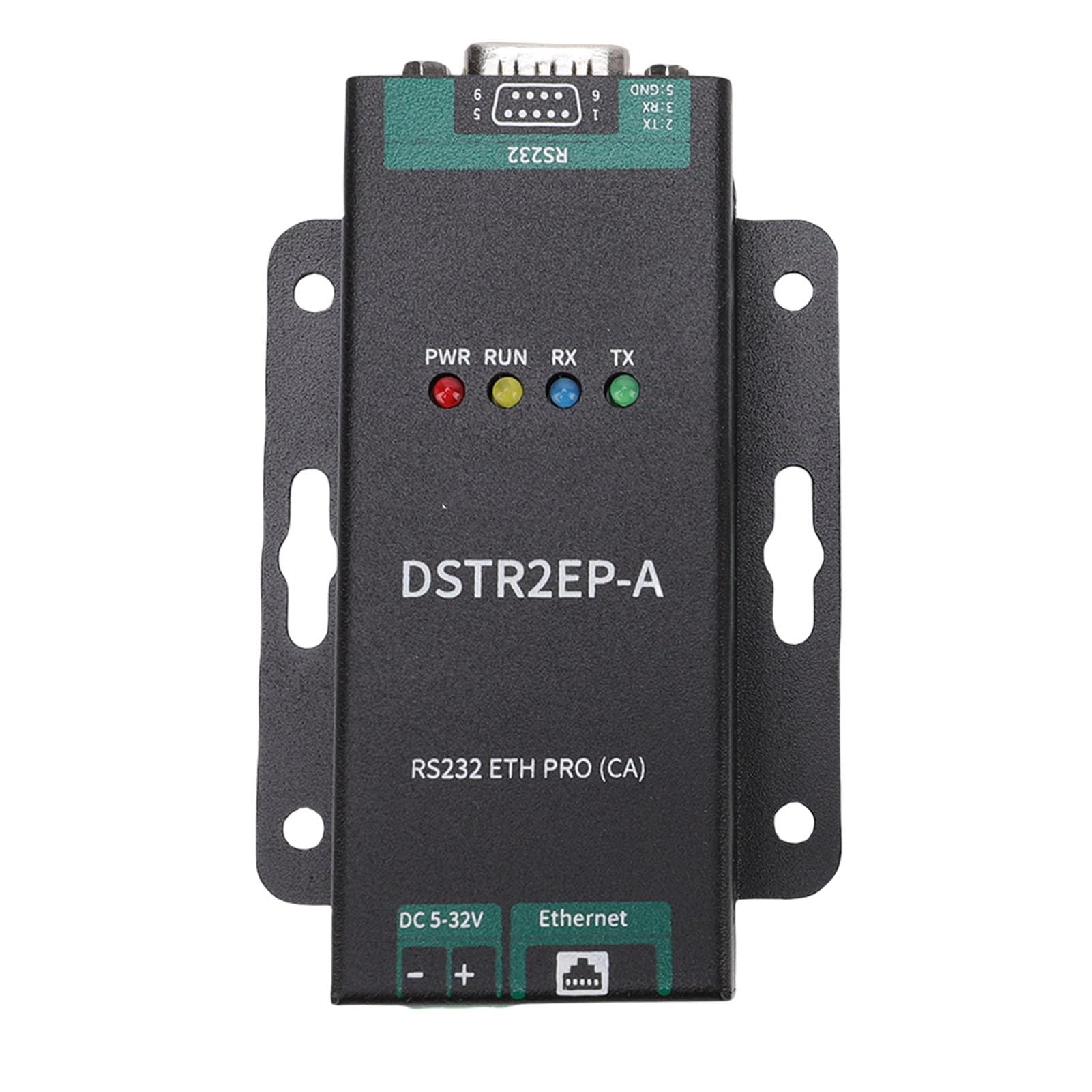 Alomejor to RJ45 Ethernet Converter, Bidirectional Data Transmission | Materiale in lega di alluminio, supporta Modbus , installazione industriale