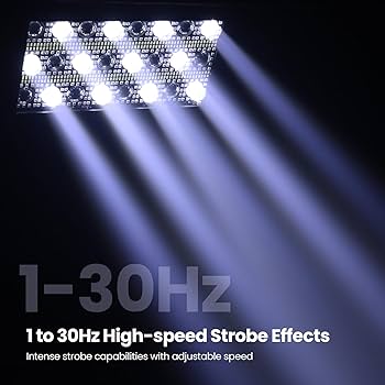 dreamshow ヘチャン Amazon.com: Betopper LF2405 300w Matrix Beam LED Strobe