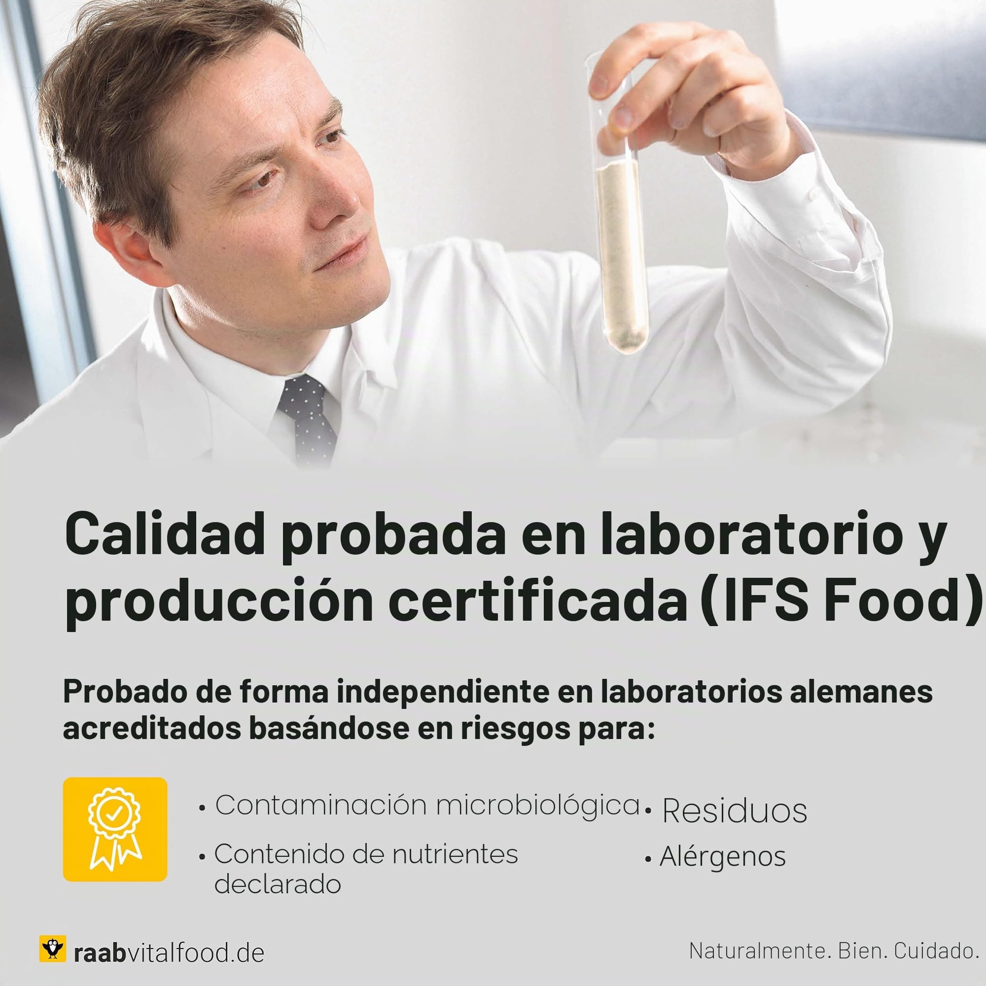 Raab Vitalfood Electrolitos Pur (170 g) - Electrolitos sin azúcar y sin edulcorantes, perfecto para deportistas en caso de pérdida de líquidos, vegano, con cuchara medidora, para músculos, nervios