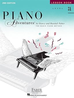 Piano Adventures - Lesson Book - Level 3A