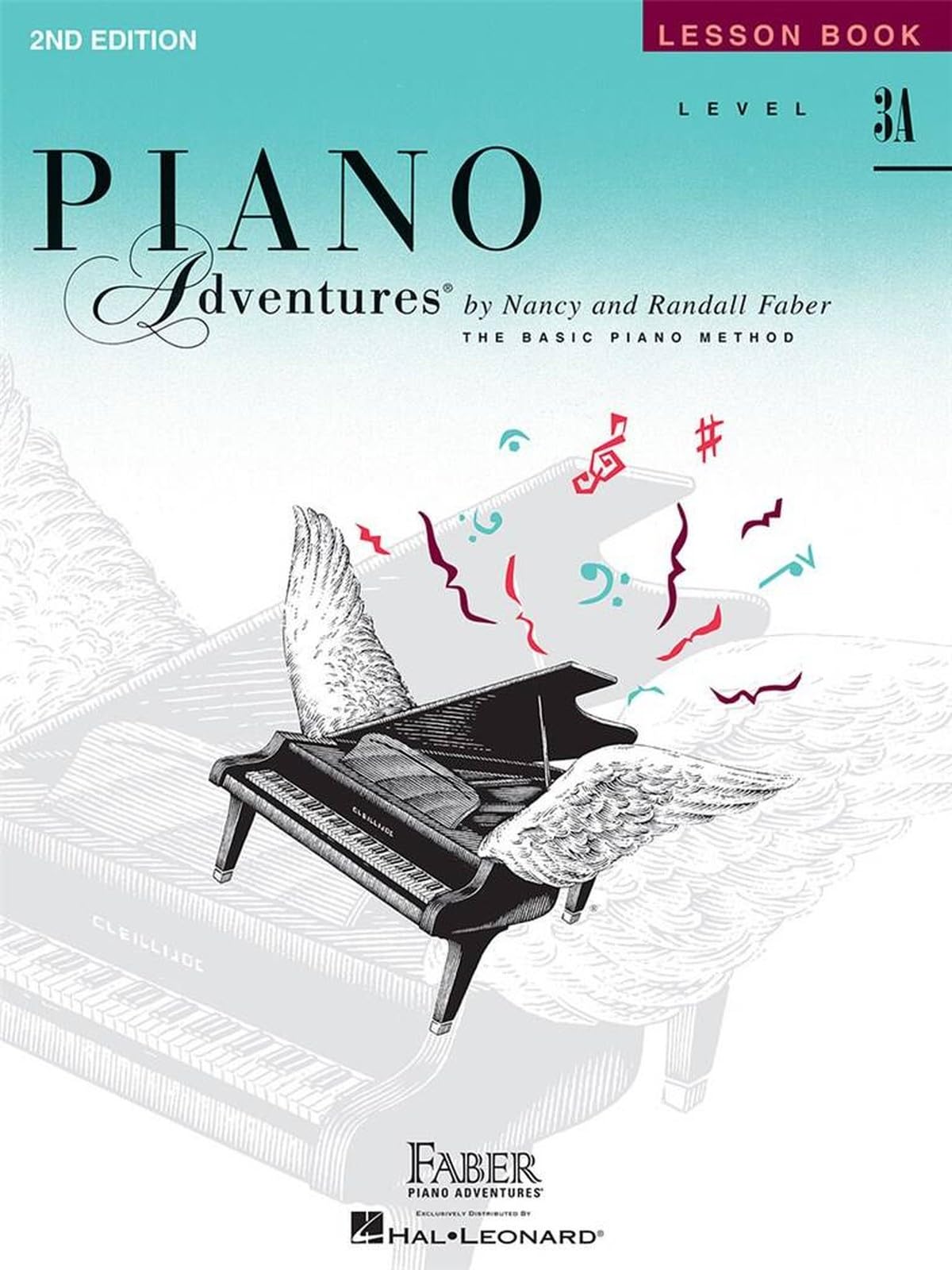 Piano Adventures Lesson Level 3A : 2Nd Edition Nancy Faber Book