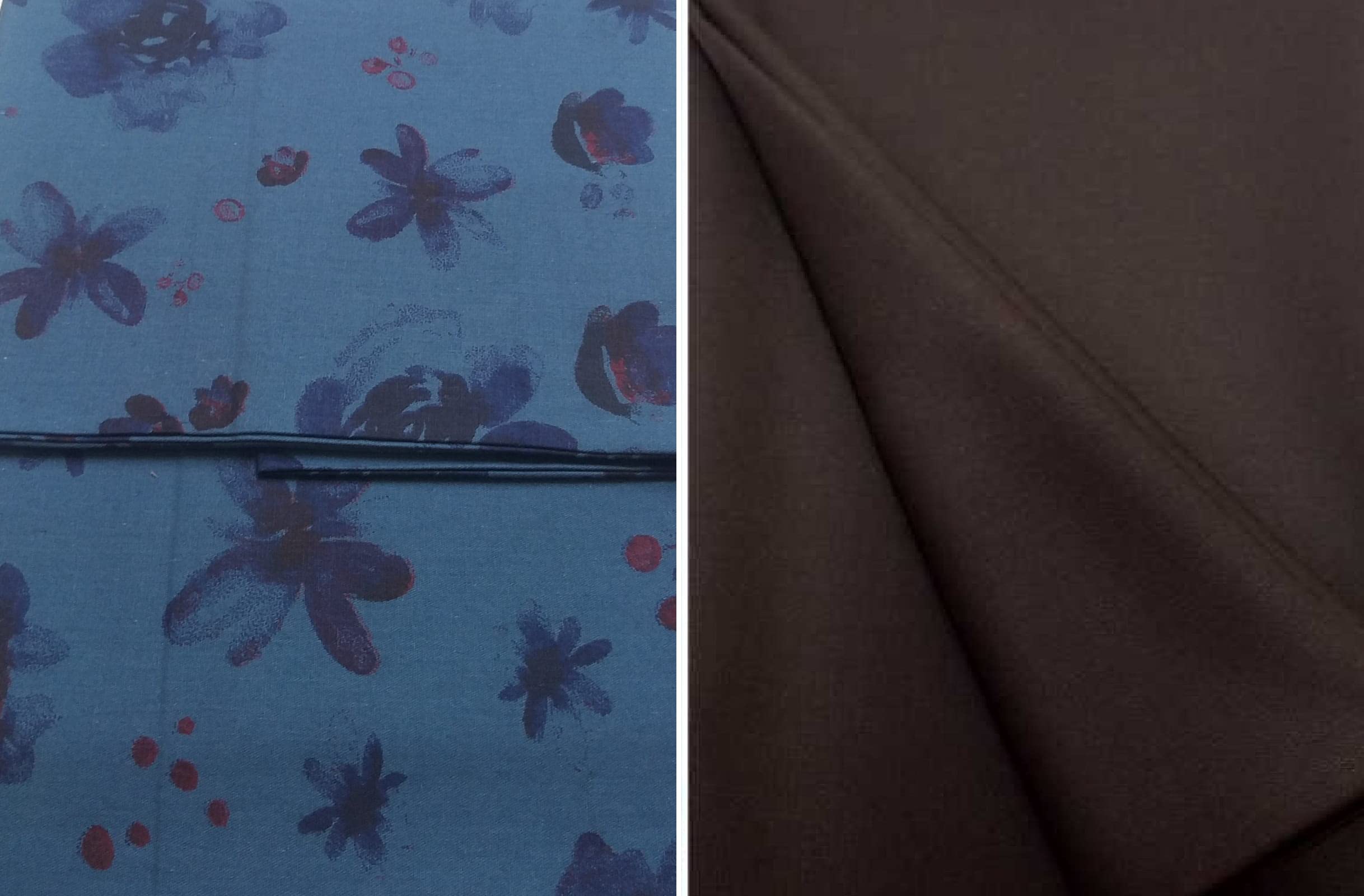 pri & su cottlinns Pri & Su CottLinn Combo fo Giza Cotton Floral Shirt 600069 & Trouser 90025-picture-42