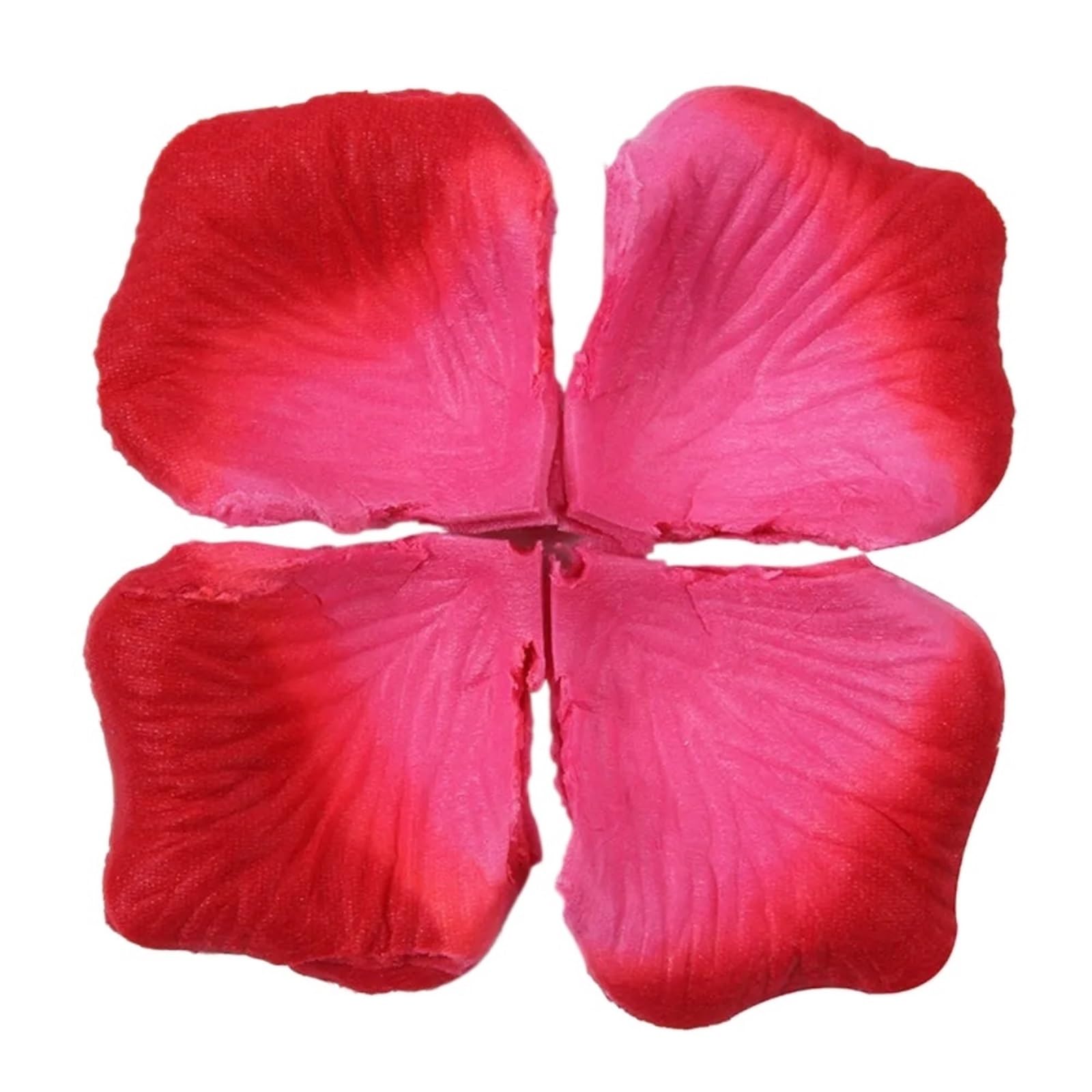 ITRHJTGP Wedding Fake Flower Petals 100pcs Artificial Fake Rose Petals Simulation Silk Roses Petal For Valentines Day for Party