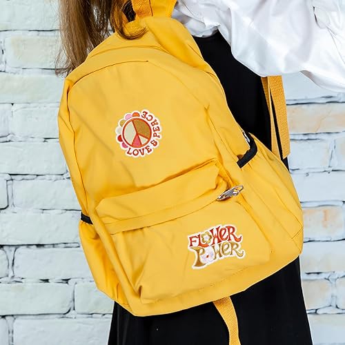 Miniatura 5 de 16 parches para planchar, vintage, groovy, retro, hippie, apliques bordados, apliques de paz, parches para coser en mochilas, ropa, sombrero, jeans,