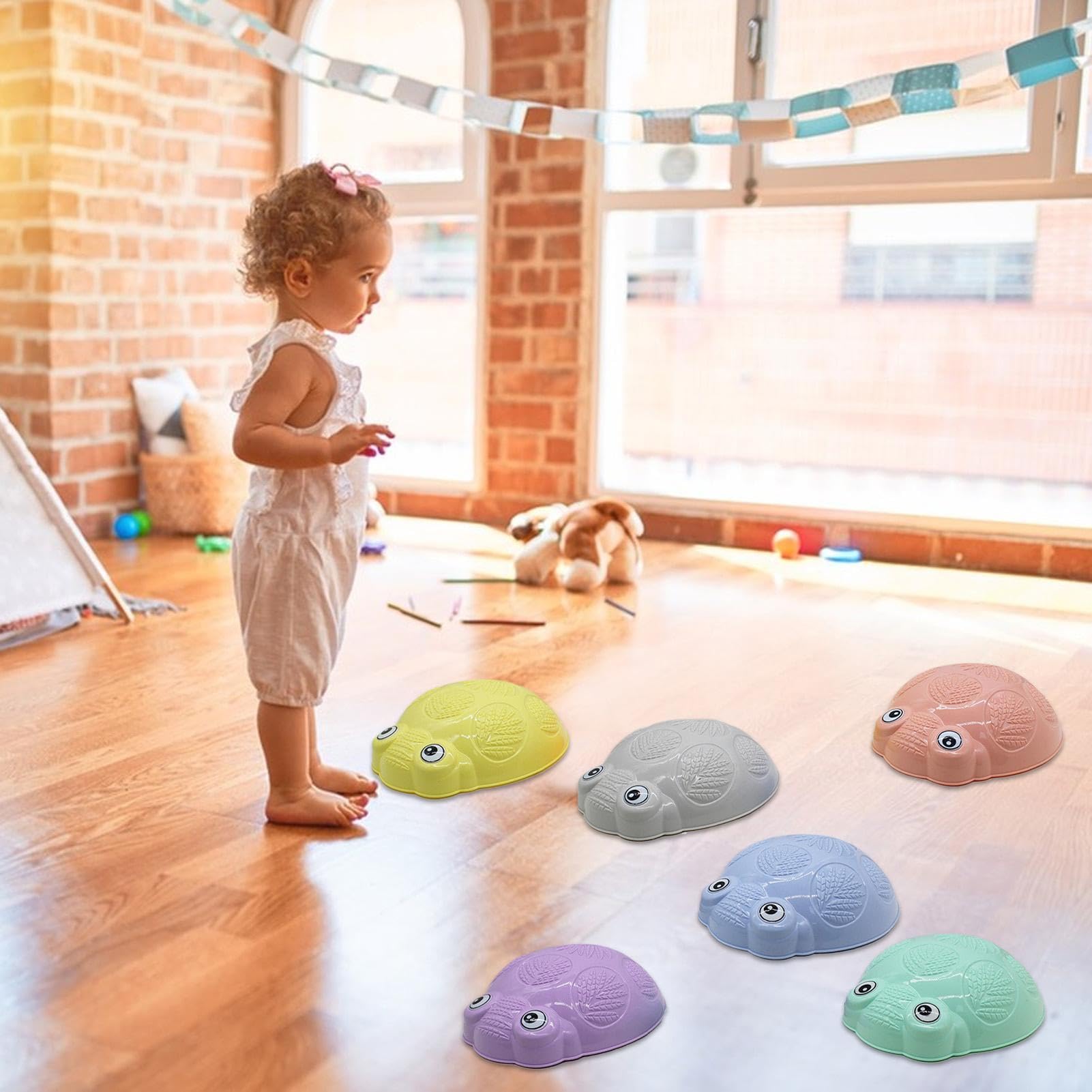 Piedras de Equilibrio para Niños Habilidades de Coordenação