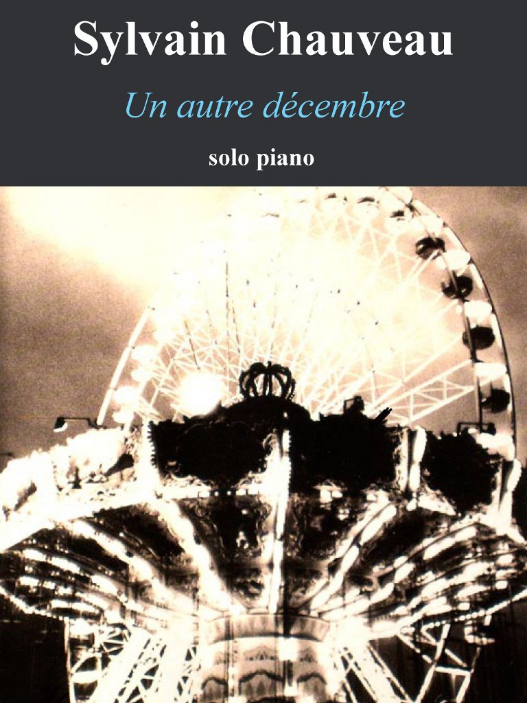 Un autre décembre - Solo piano (French Edition)