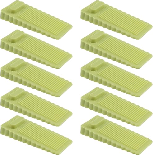 LAOLING 10 tapones de puerta de goma, topes de puerta para la parte inferior de la puerta en el suelo, huecos de puerta, tope de puerta de goma,