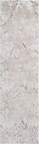 Miniatura 8 de NAAR MARFI Collection - Alfombra de área elegante y resistente a las manchas de 5 pies 3 pulgadas x 7 pies 6 pulgadas, multiborde no desprende