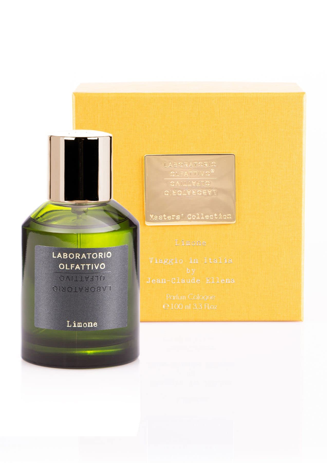 LABORATORIO OLFATTIVO Limone Parfum Cologne, Unisex (100 ml)