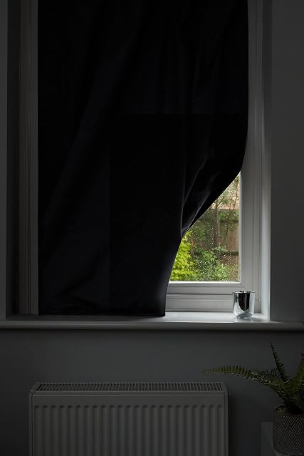 Baby Blackout Blinds with Super Suction Cups for Windows, Doors, Nursery, Children, Babies and Bedroom By EasySleep (Grey)