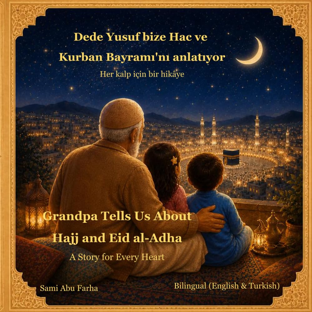 Grandpa Tells Us About Hajj and Eid al-Adha: A Story for Every Heart - Bilingual (English & Turkish)