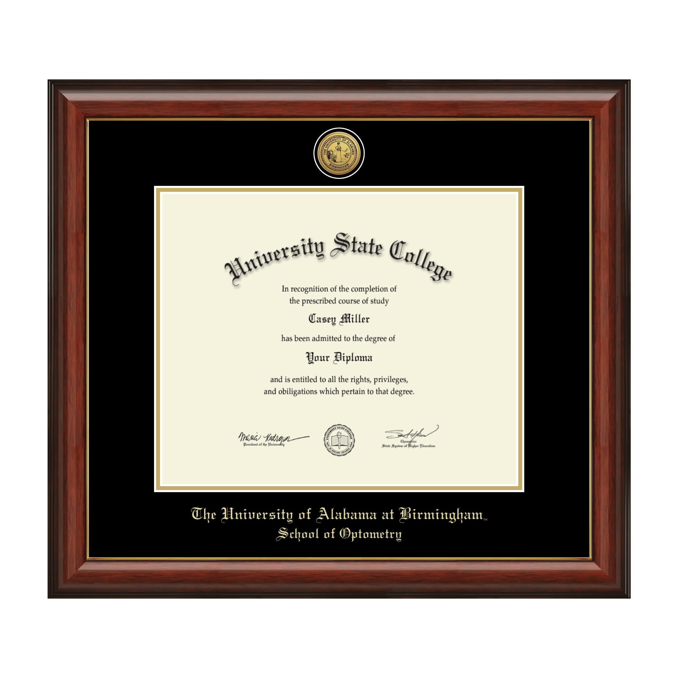 Framerly - The University of Alabama At Birmingham School of Optometry 17