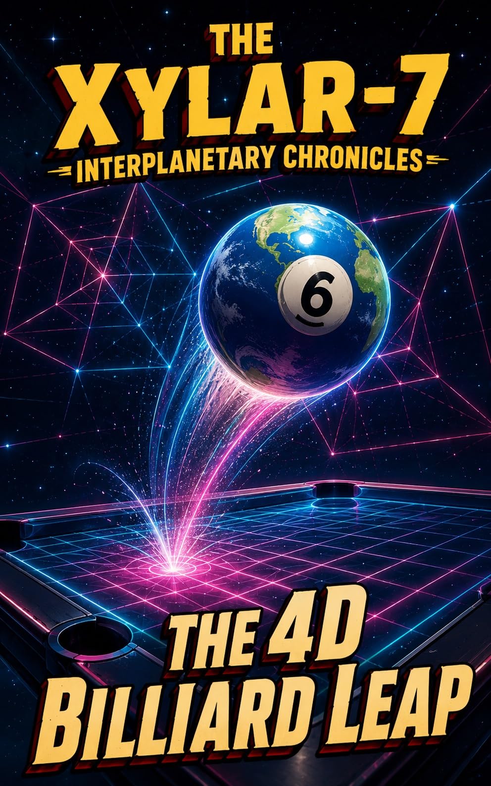 The 4D Billiard Leap (The Xylar-7 Interplanetary Chronicles Book 6)
