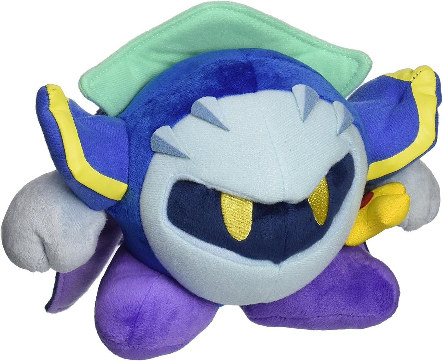 1402 Kirby Adventure All Star Collection Meta Knight Plush, 5.5"