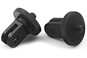 High-Quality Aluminum Camera Tripod Mount Adapter