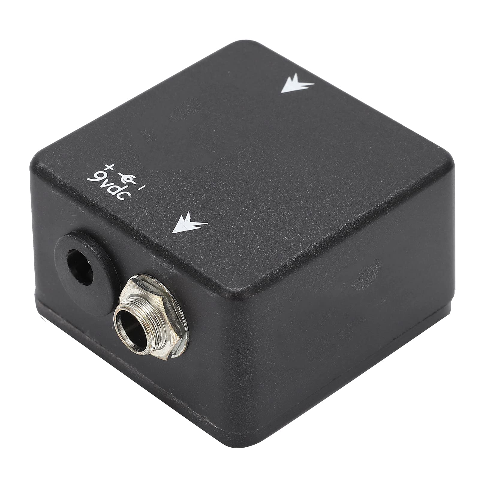Gitarrenpedalplatine, Mini Tragbares Pure Buffer Tuner Pedal Akustikgitarrenpedal Gitarreneffektpedalplatine E-Gitarren-Effektpedal für E-Gitarren-Bass