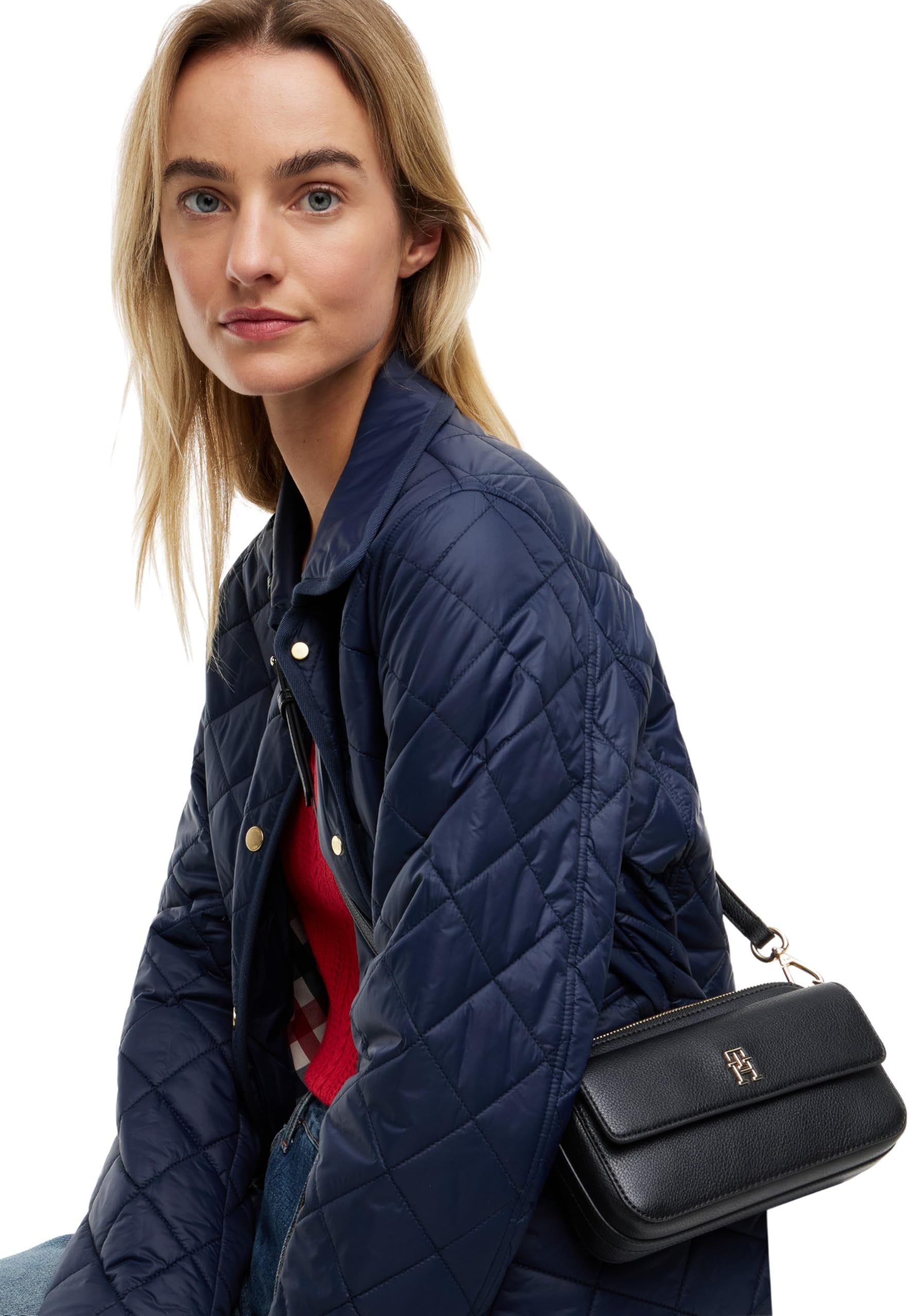Tommy Hilfiger Th Icon Camera Bag Aw0aw18721 Crossover