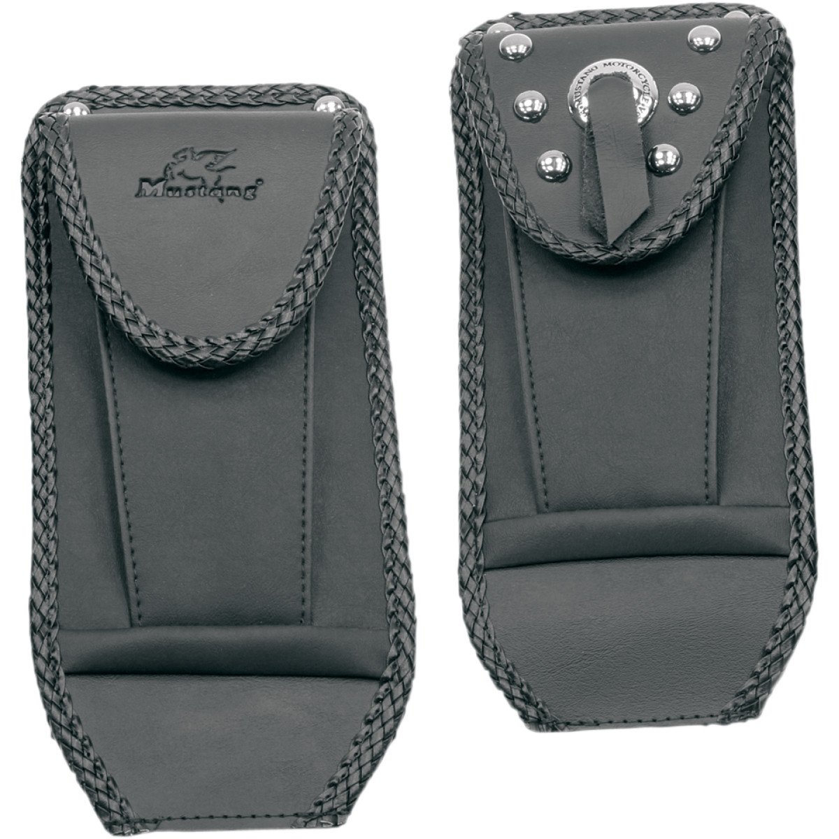 Mustang Motorcycle Seats Plain Tank Bib with Pouch