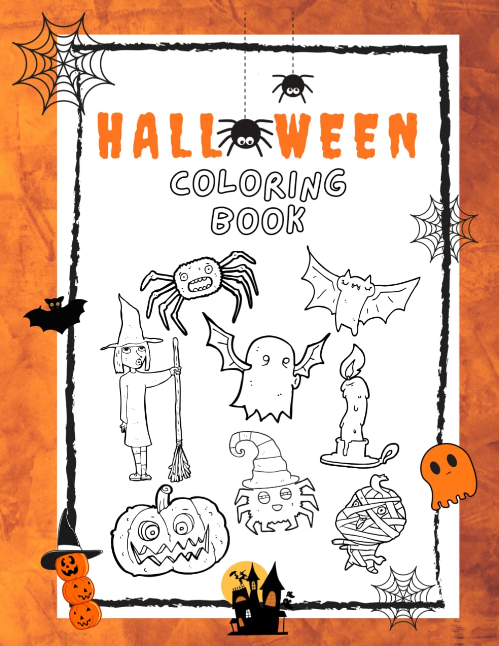 My First Halloween Coloring Adventure