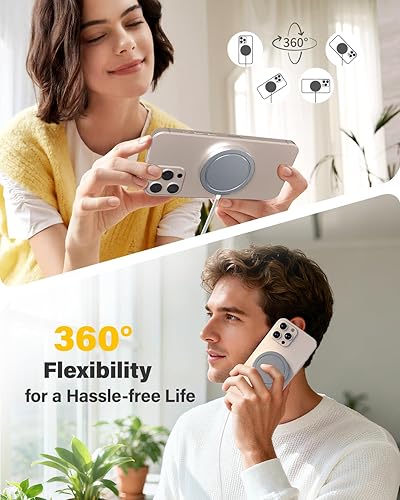 Miniatura 5 de Cargador inalámbrico magnético de 25 W para iPhone 1716, almohadilla de carga rápida Qi2 para iPhone 171615141312 Series y AirPods, imán fuerte,