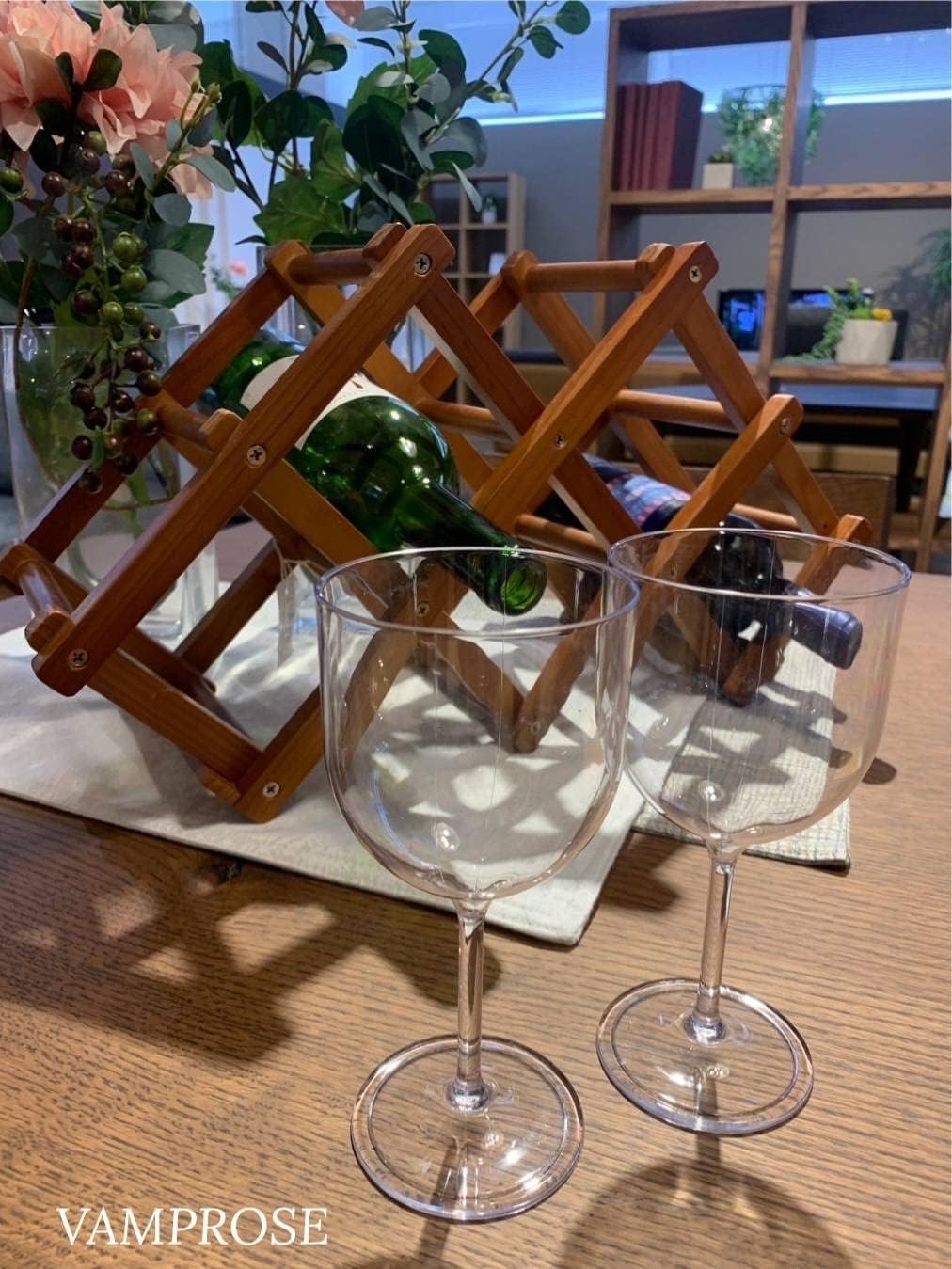 Amazon | 割れないワイングラス 【10脚セット】ホテル レストラン 飲食
