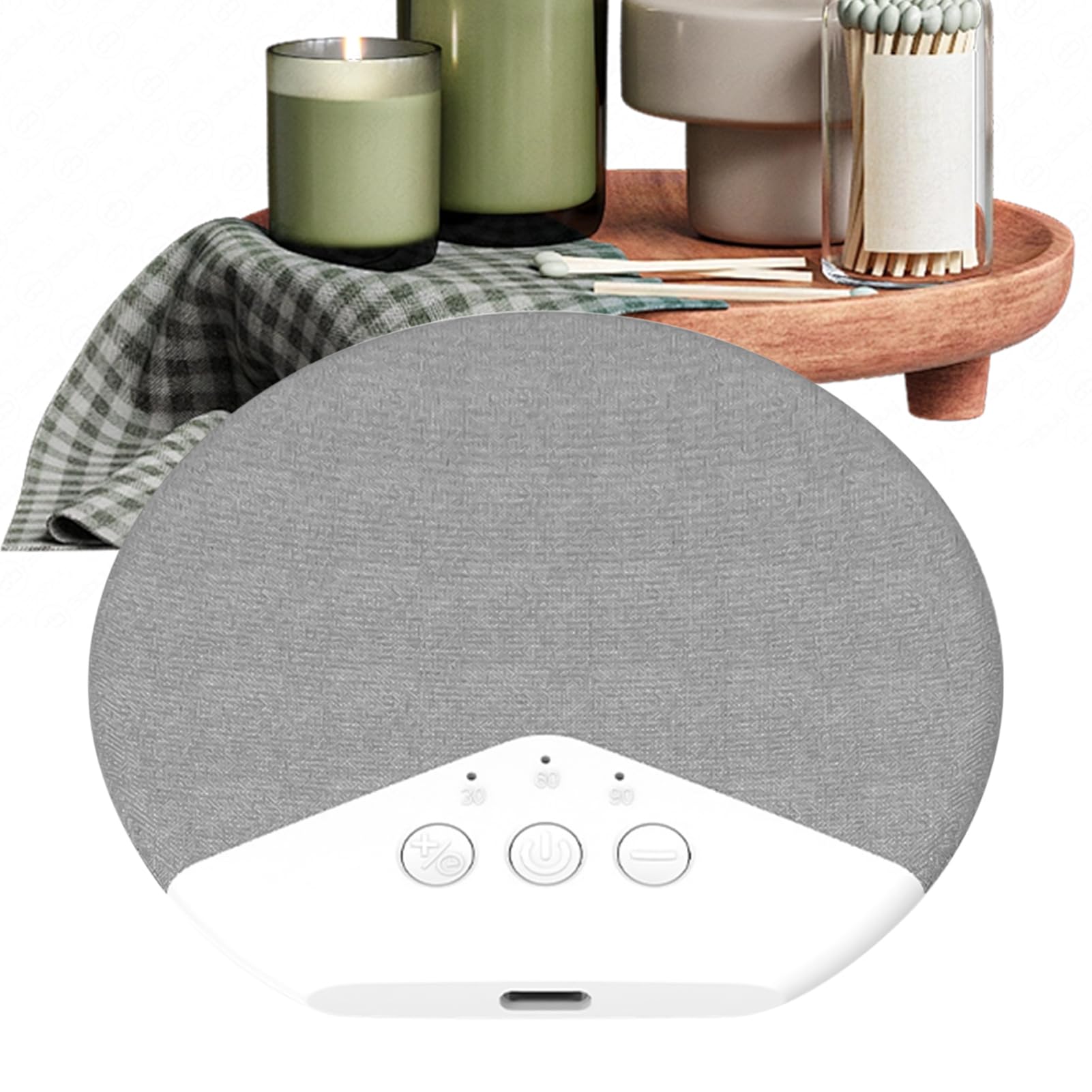 Altavoz compacto para dormir y ayuda portátil inalámbrica de almohada para dormitorio 8